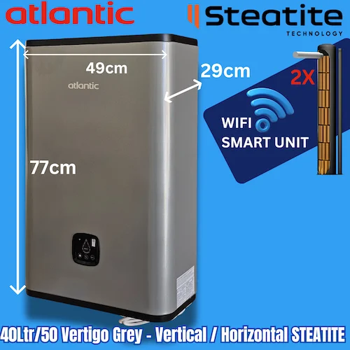 Flat Water Heaters